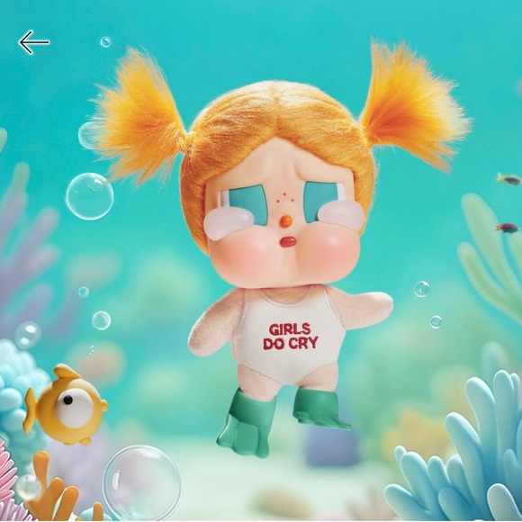 POP MART Other - ❌SOLD❌ Crybaby 🏝️ Glug-Glug 🏝️ Vacation Mode On